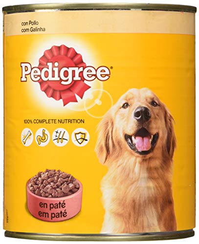Lata para perros adultos de pollo, Pack de 12 (12 x 800 g)