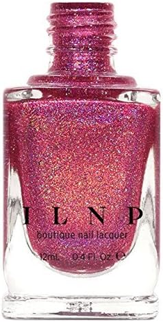 'Ilnp Paige Pink Holographic Nail Polish by Ilnp Cosmetics, Inc. "