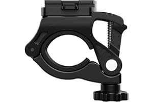 NICFAKY Bike Light Mount Bracket - Upgrade Nylon Material Bicycle Bracket Holder Fit for 0.86-1.39 Inch Bike Handlebars