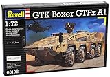 EAN 4009803031989 Revell 03198 Modellbausatz Panzer 1:72 - GTK BOXER GTFzA1 im Maßstab 1:72, Level 4, originalgetreue Nachbildung mit vielen Details