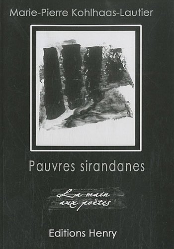 Pauvres sirandanes Pauvres sirandanes