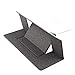 Produktbild VCB Invisible Laptop Adhesive Stand Folding verstellbare Halterung Tablet-Halter - Silbergrau