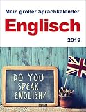 Abreißkalender Englisch 2019 by