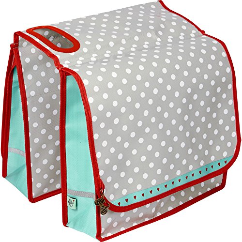 Preisvergleich Produktbild Spiegelburg 13795 Fahrrad-Doppeltasche I love my Bike