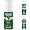 Jungle Formula Maximum Roll-On Insect Repellent 50ml + Jungle Formula Maximum Repellent Aerosol 125ml + Jungle Formula Dry Protect Aerosol, 125 ml 1 Units