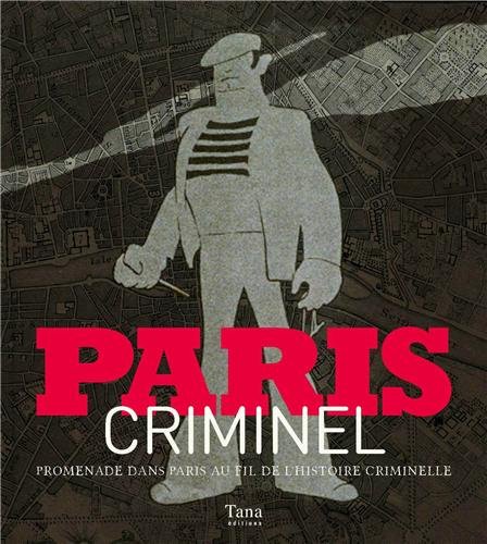 couverture de : Paris criminel