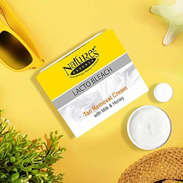 lacto bleach tan removal cream benefits