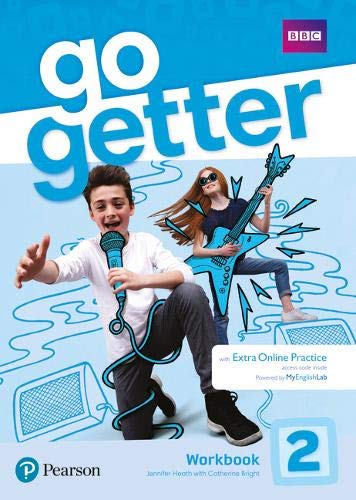 GoGetter 2 Workbook with Online Homework PIN code Pack: Vol 2