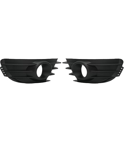 Grille Avant Pare-chocs Central De Qualité Pour Citroën C3 (2005 à 2009) - Pièce De Rechange Compatible