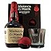 Produktbild Macher Mark Bourbon Whisky mit Glas und Eis Ball Geschenkpaket 70 cl