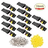 ✪ Amplias Aplicaciones: Ideal para motocicletas, scooters, automóviles, camiones, quads, caravanas, barcos, motos acuáticas, etc.