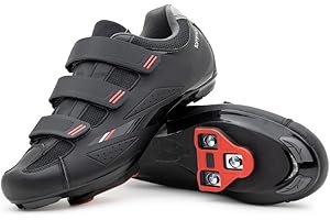 Tommaso Strada 100 Dual Cleat Compatible Road Bike, Touring, Indoor Cycling Shoe
