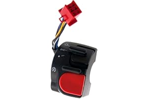 2EXTREME Schaltereinheit rechts kompatibel mit Yamaha Aerox, MBK Nitro