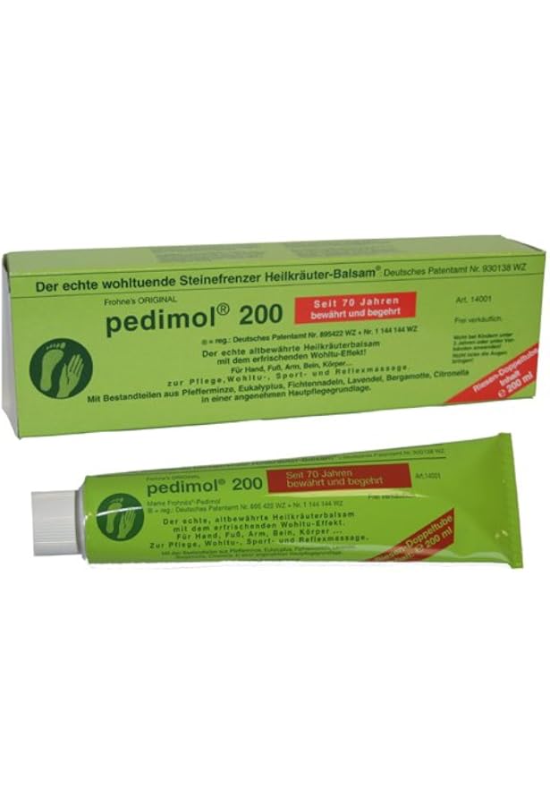 Pedimol 200 Von Frohne | 12 Tuben | Saucen-Zubereitung | Marke Steinfrenzer