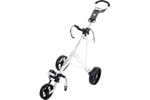 FAST FOLD Fastfold Force Golf-Trolley mit 3 Rädern