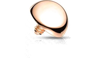 Paula & Fritz® Anchor nakładana półkulka, tytan, stopień 23, wiele kolorów, rozmiarów i grubości, kotwica do skóry, Diver implant, piercing do ciała