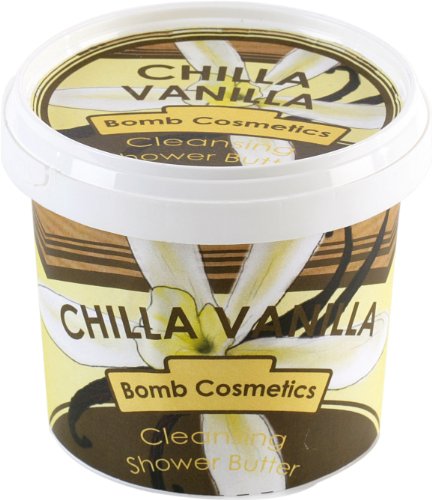 Bomb Cosmetics Chilla Vanilla Cleansing Shower Butter
