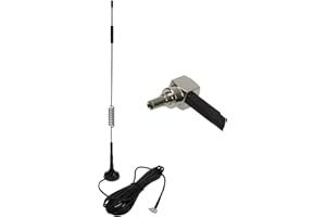 ANDVEN CRC9 Antenna 12dBi 4G ripetitore del segnale dell'amplificatore - 3M antenna esterna connettore CRC9