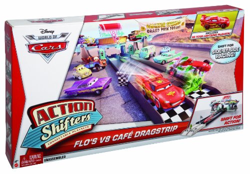 Disney Pixar Cars Radiator Springs Playset
