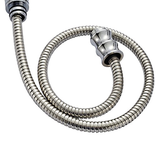 Auralum 360° Schwenkbar Ausziehbar Wasserhahn Küchenarmatur Chrom Spültischarmatur Einhandmischer mit Schlauchbrause Typ3 - 8