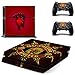 Price comparison product image Manchester United PS4 / Xbox ONE Vinyl Skin Sticker Decal for Console & 2 Controllers NEW (ps4, Man U)