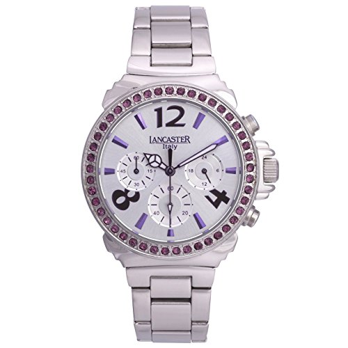 Lancaster 0633MBZSSBNVL - Reloj de Señora cuarzo Plata
