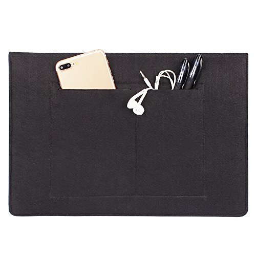 13 3 Zoll Tasche und H  lle f  r Laptop von Colleer  Laptoptasche Notebooktasche Laptop Schutzh  lle Tasche mit Karten-Slot   Kleine Filz Bag f  r Mac
