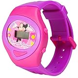 Unbekannt Kinderuhr / Armbanduhr -  Disney - Minnie Mouse  - Digital - Quarz / Digitalarmbanduhr - Lernuhr - Uhren - Quarzuhr - Maus Mäuse - Playhouse / Clubhouse - r..