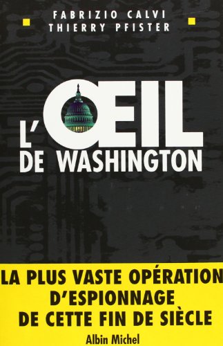 couverture de : L'oeil de Washington