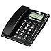 Produktbild Festnetz-Telefon Telefon Büro Business-Maschine Hotel Festnetz. Größe: 210 * 163 (mm). Farbe: weiß, schwarz (Farbe : Schwarz)