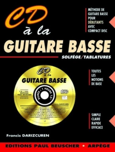 Download Partition : CD a la guitare basse F. Darizcuren Download Partition : CD a la guitare basse F. Darizcuren