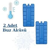 Buz Ak&uuml;s&uuml; Buz Kasedi 2 Adet