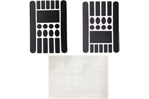 SSRDFU Autocollant Velo - 3 Ensembles de Cadre de vélo, Protection de Cadre de vélo, Film de pour Cadre de vélo, Bandes adhésives de qualité pour protéger Contre Les dommages de la Peinture