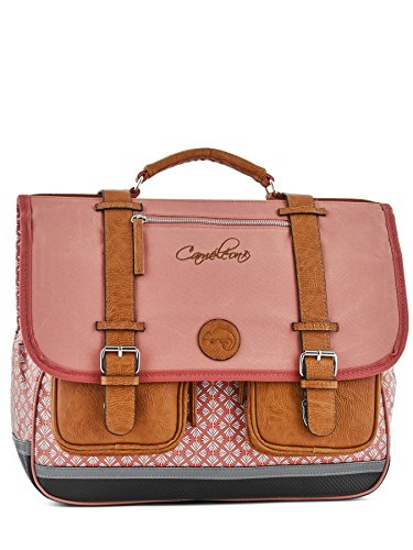 Preisvergleich Produktbild Cameleon Schulranzen Pink Petal