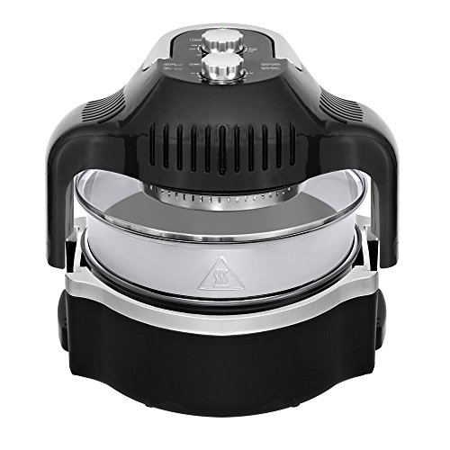 examen cooklite Aero Fryer aerofryer.ne-b2b Friteuse à air chaud sans huile avec Technologie Cook Light à triple cuisson, noir