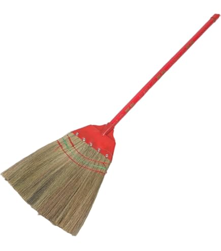 LOLA Whisk Broom, Hand Brush, 6 Pack, Durable Bristles, Whisks Away Dirt Debris Compact Hang Hole For Easy Storage Indoor Outdoor 6 Pack - View #9