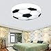 Produktbild Kinderzimmer Licht kreativ Fußball Deckenleuchte moderne LED-junge Mädchen Augenschutz Deckenleuchte E27 Wohnzimmer Schlafzimmer Kindergarten Dekoration Licht (weiß): 56 cm