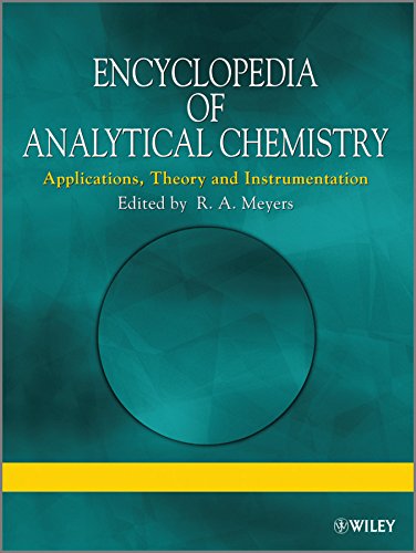Encyclopedia of Analytical Chemistry, Supplementary VS1-S3: Applications, Theory and Instrumentation, Supplementary Volumes S1 - S3