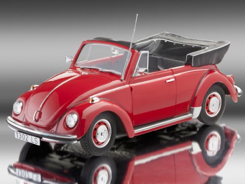 Revell 1:18 Scale VW Beetle 1302LS Cabrio Composite Ready Made Model
