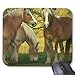 Produktbild keiwiornb Computer Accessories Anti-Friction Wristband Palomino Draft Horses Mouse Pad 18X22cm