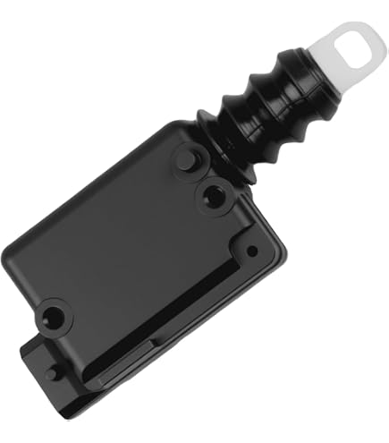 Bras De Verrouillage Avec Capuchon Pour Porte – Bouchon De Boucle 4288, Noir, SODIAL
