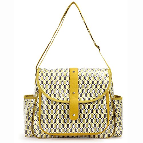 Allis Fashion Message Changing Bag (Lime)