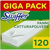 Swiffer Dry Panno Catturapolvere, 120 Pezzi
