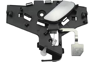 STARKIT PERFORMANCE Maneta de puerta compatible para Citroen C5 (2001-2007) manilla interior | delantera izquierda (lado conductor) 9143H7