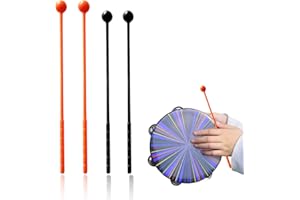 VOMZIKL Xylophone Accessories, 4 Pezzi Percussioni Bacchette per Batteria, Marimba Accessories, Glockenspiel Accessories, Drum Sticks, Campana Bacchette Per Glockenspiel Xilofono