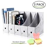 revistero archivador 📌【Plegable】:Plegable y flexible, muy fácil de montar o enviar, se mantiene estable y ahorra espacio, excelente para el dormitorio escolar, oficina, hogar archivos de almacenamiento.