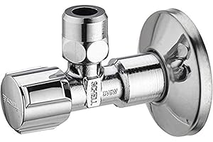Schell 49170699 Robinet équerre de régulation Poignée confortable 1/2" DN 15 (Import Allemagne)