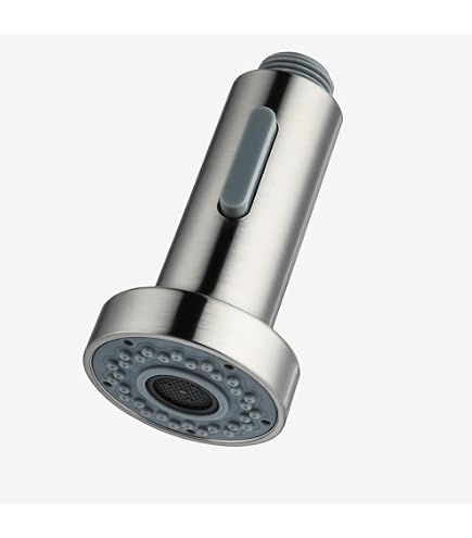 Ausziehbarer Duschkopf Für Küchenarmatur – G1/2 Gewinde, ABS-Kunststoff, 11 Cm, Einfach Zu Wechseln