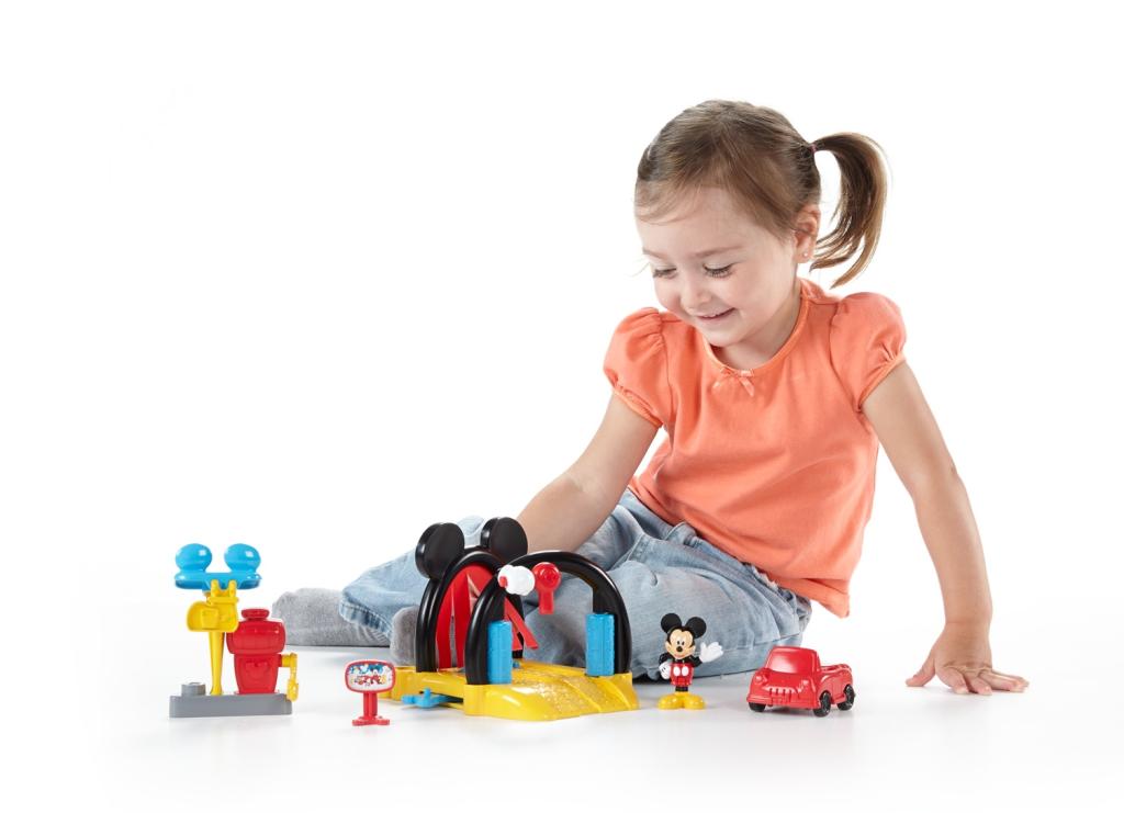 Disney Mickey Mouse Clubhouse Soap n Suds Car Wash Amazon.co.uk Toys