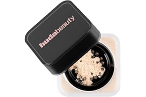 HUDA BEAUTY Original | Mini Baby Bake | Loose Baking & Setting Powder | Polvos sueltos formato de viaje | 6 gramos (Travel Size) | by BELLA (POUND CAKE (Tamaño de viaje), 6 g (Paquete de 1))